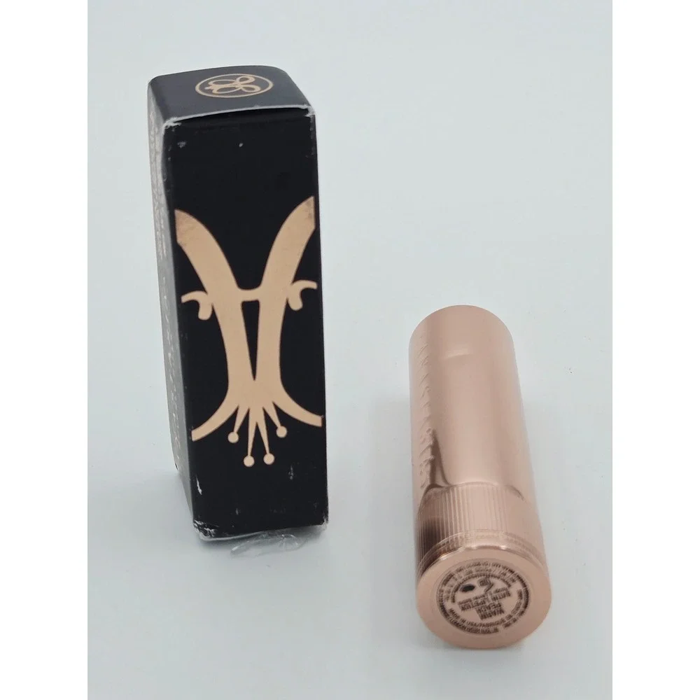 Anastasia Beverly Hills Satin Lipstick Warm Peach 3g 0.10oz New In Box
